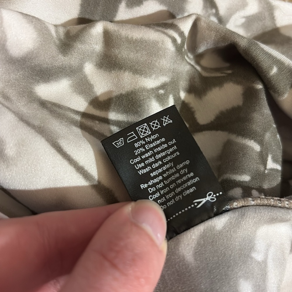 Balance Athletica Vitality Oasis OG Legging, Marble Print - Picture 3 of 10